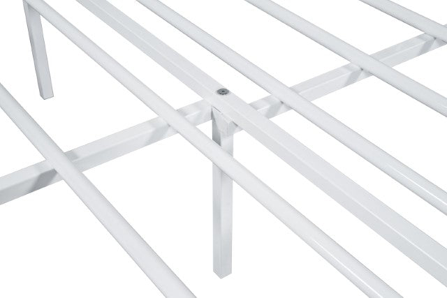 Nicoli Full Metal Bed - Visions in Furniture (La Mirada, CA)