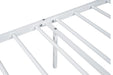 Nicoli Full Metal Bed - Visions in Furniture (La Mirada, CA)