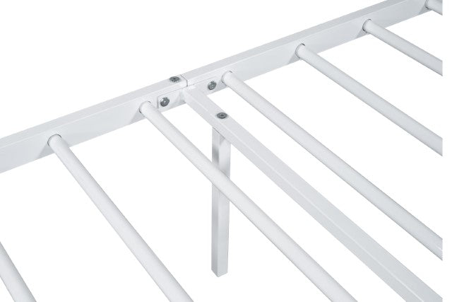 Nicoli Full Metal Bed - Visions in Furniture (La Mirada, CA)