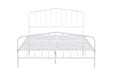 Nicoli Full Metal Bed - Visions in Furniture (La Mirada, CA)