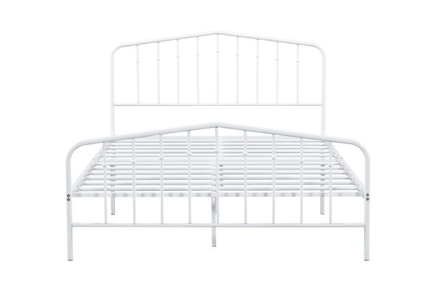 Nicoli Full Metal Bed - Visions in Furniture (La Mirada, CA)