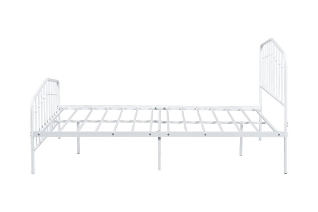 Nicoli Full Metal Bed - Visions in Furniture (La Mirada, CA)
