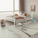 Nicoli Queen Metal Bed With Underbed Storage - Visions in Furniture (La Mirada, CA)