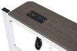Nicoli Queen Metal Bed With Underbed Storage - Visions in Furniture (La Mirada, CA)
