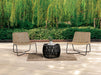 Sarabi 3 Pc. Conversation Set - Visions in Furniture (La Mirada, CA)