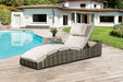 Kesi Patio Folding Bed - Visions in Furniture (La Mirada, CA)
