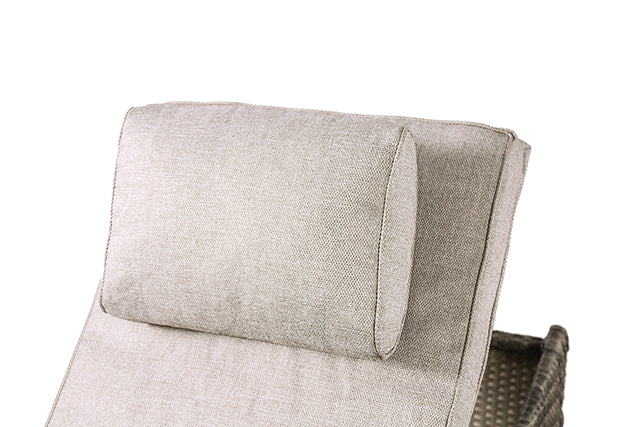 Kesi Patio Folding Bed - Visions in Furniture (La Mirada, CA)