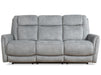 Parker Living Linus - Hudson Grey Power Reclining Sofa and Two Recliners