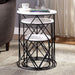 Madyson 3 Pc. Nesting Table - Visions in Furniture (La Mirada, CA)