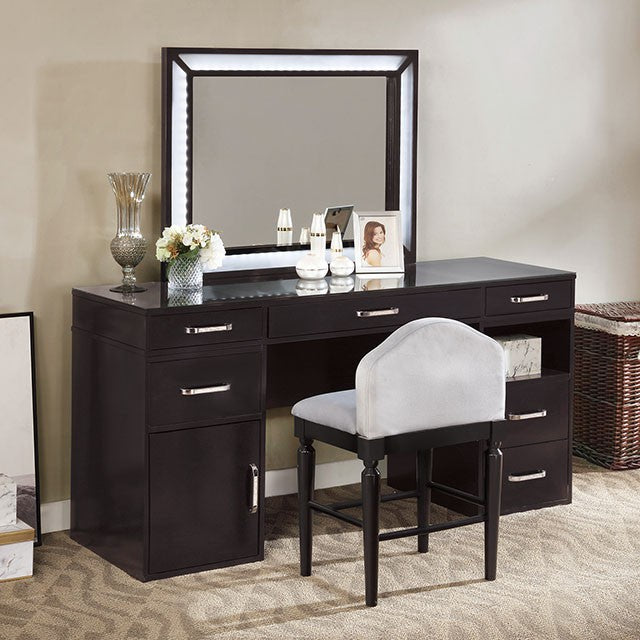 Vickie Vanity Set - Visions in Furniture (La Mirada, CA)