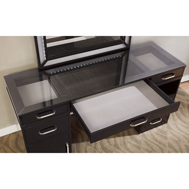 Vickie Vanity Set - Visions in Furniture (La Mirada, CA)
