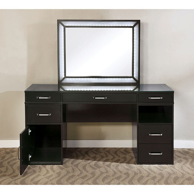 Vickie Vanity Set - Visions in Furniture (La Mirada, CA)