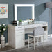 Vickie Vanity Set - Visions in Furniture (La Mirada, CA)