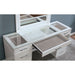 Vickie Vanity Set - Visions in Furniture (La Mirada, CA)