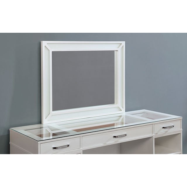 Vickie Vanity Set - Visions in Furniture (La Mirada, CA)