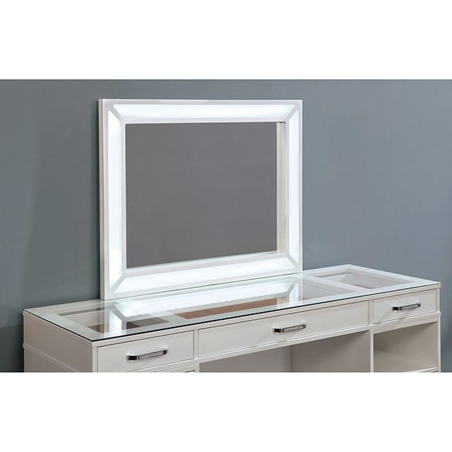 Vickie Vanity Set - Visions in Furniture (La Mirada, CA)