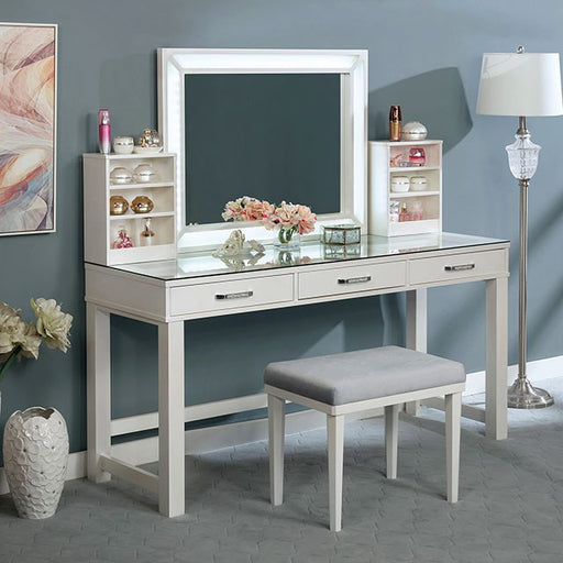 Stephanie Vanity Set - Visions in Furniture (La Mirada, CA)