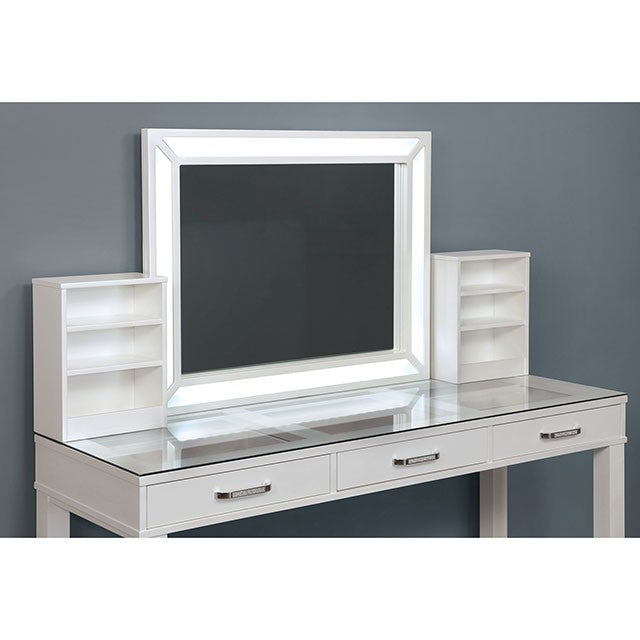 Stephanie Vanity Set - Visions in Furniture (La Mirada, CA)