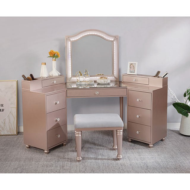 Tracie Vanity Set - Visions in Furniture (La Mirada, CA)