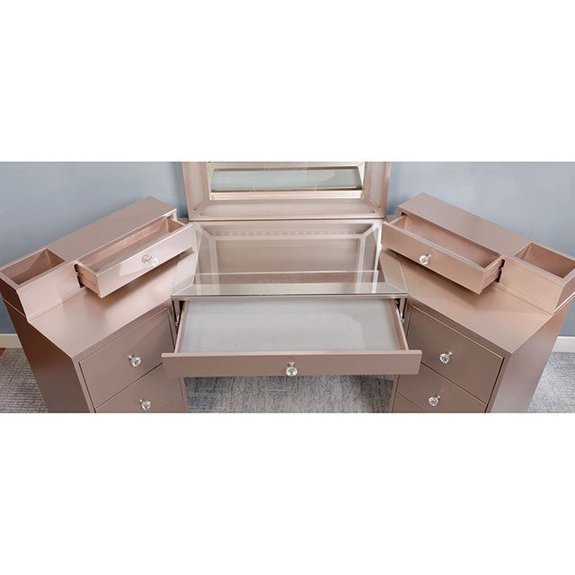 Tracie Vanity Set - Visions in Furniture (La Mirada, CA)