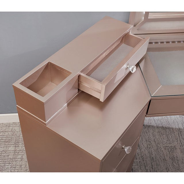Tracie Vanity Set - Visions in Furniture (La Mirada, CA)