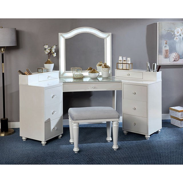 Tracie Vanity Set - Visions in Furniture (La Mirada, CA)