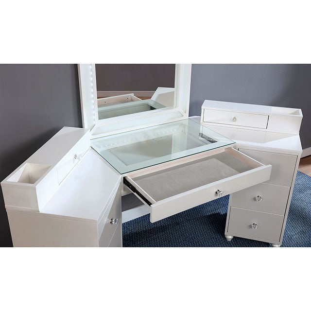 Tracie Vanity Set - Visions in Furniture (La Mirada, CA)