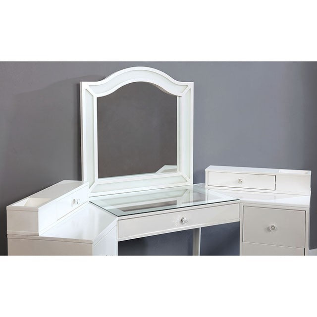 Tracie Vanity Set - Visions in Furniture (La Mirada, CA)