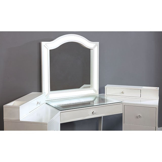 Tracie Vanity Set - Visions in Furniture (La Mirada, CA)
