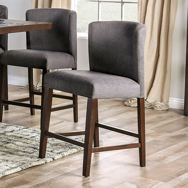 Macedo Counter Ht. Chair (2/Ctn) - Visions in Furniture (La Mirada, CA)