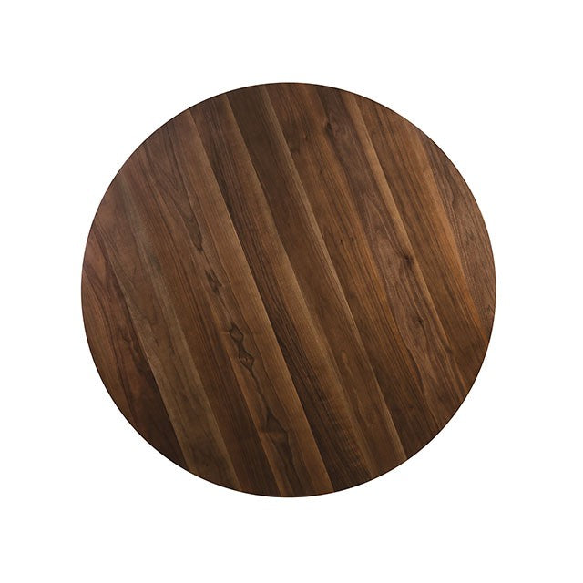 Marina 5 PC Dining Table Set Walnut - Visions in Furniture (La Mirada, CA)