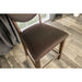 Marina 5 PC Dining Table Set Walnut - Visions in Furniture (La Mirada, CA)