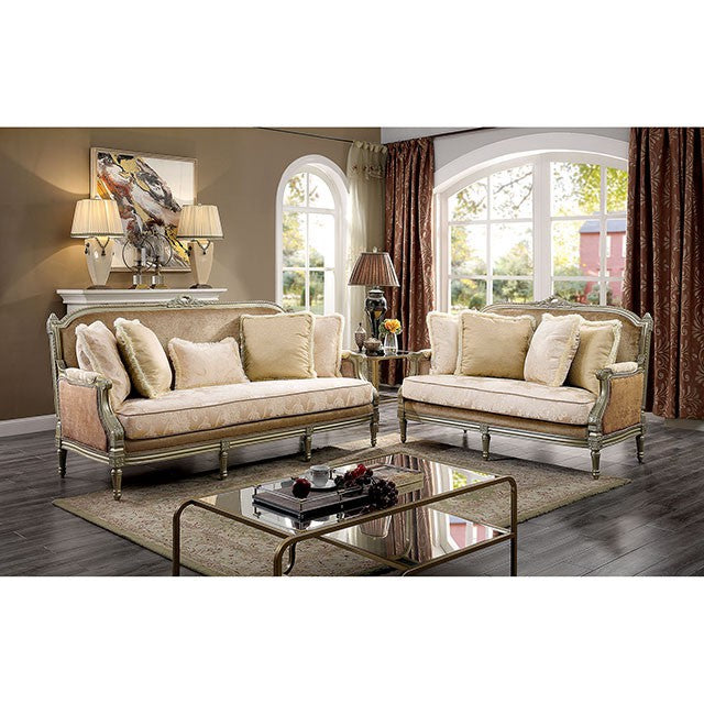 Langleben Love Seat - Visions in Furniture (La Mirada, CA)