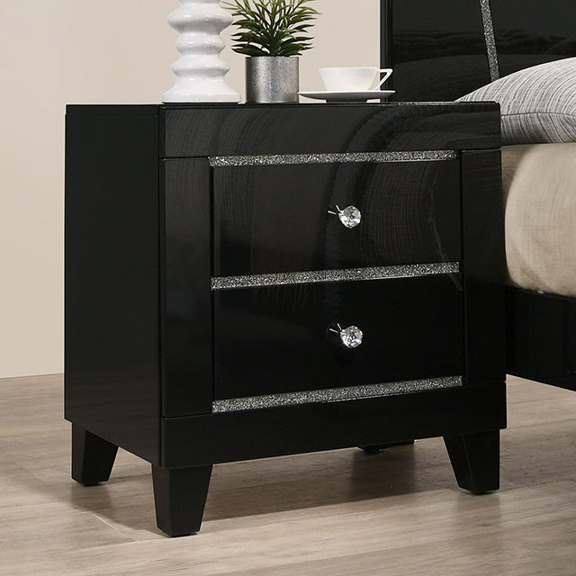 Magdeburg Night Stand - Visions in Furniture (La Mirada, CA)