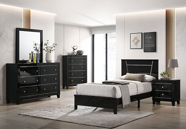 Magdeburg Twin, Cal.King, E.King Bed - Visions in Furniture (La Mirada, CA)