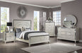 Valletta Queen Bedroom Set - Visions in Furniture (La Mirada, CA)