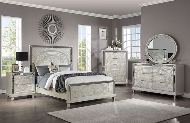 Valletta Queen Bedroom Set - Visions in Furniture (La Mirada, CA)