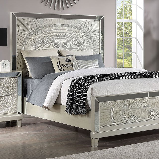 Valletta Queen Bedroom Set - Visions in Furniture (La Mirada, CA)