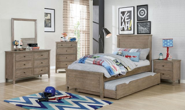 Vevey 4 Pc Full Bedroom Set - Visions in Furniture (La Mirada, CA)