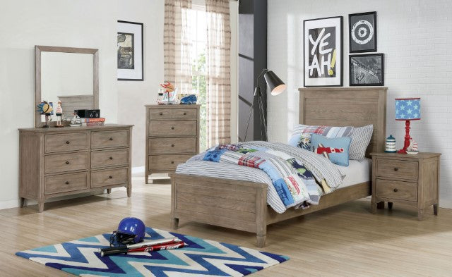 Vevey 4 Pc Full Bedroom Set - Visions in Furniture (La Mirada, CA)
