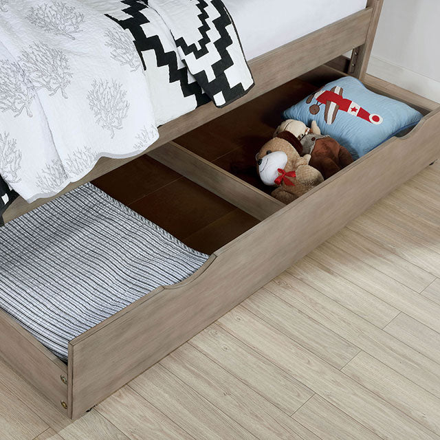 Vevey 4 Pc Full Bedroom Set - Visions in Furniture (La Mirada, CA)