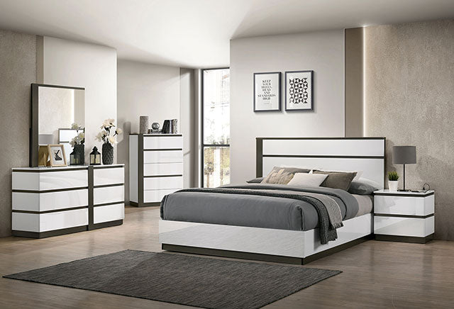 Birsfelden Queen Bedroom Set - Visions in Furniture (La Mirada, CA)