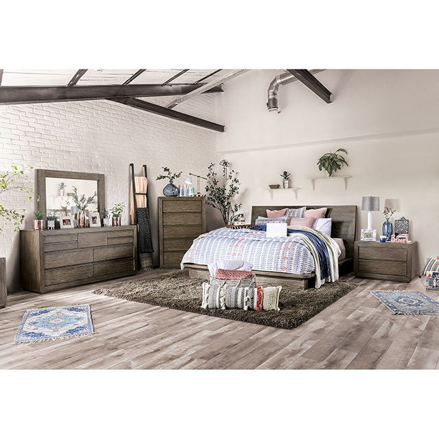 Pickstown Bed - Visions in Furniture (La Mirada, CA)