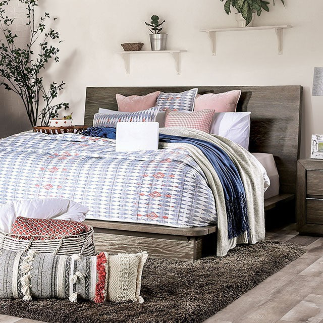 Pickstown Bed - Visions in Furniture (La Mirada, CA)