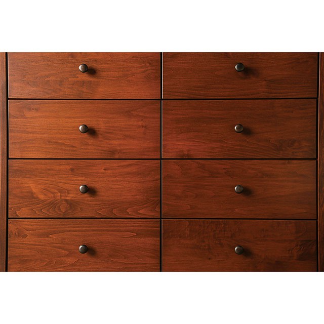 Keizer 8-Drawer Chest - Visions in Furniture (La Mirada, CA)