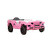 Randlar Bed Pink, Green, & Black - Visions in Furniture (La Mirada, CA)