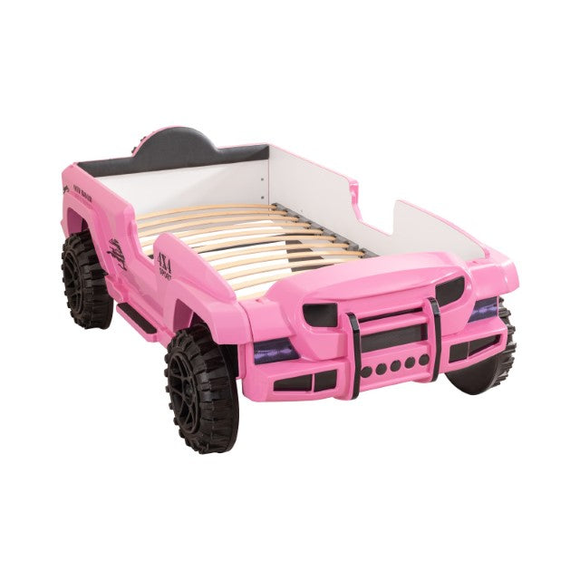 Randlar Bed Pink, Green, & Black - Visions in Furniture (La Mirada, CA)