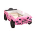Randlar Bed Pink, Green, & Black - Visions in Furniture (La Mirada, CA)