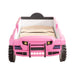 Randlar Bed Pink, Green, & Black - Visions in Furniture (La Mirada, CA)
