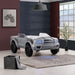Roverton Bed Red & Grey - Visions in Furniture (La Mirada, CA)